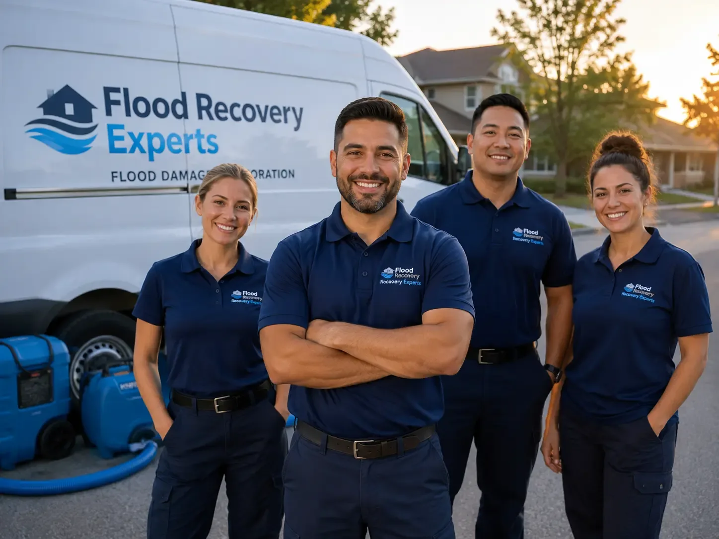 Flood Damage Cleanup company in Keenes, IL